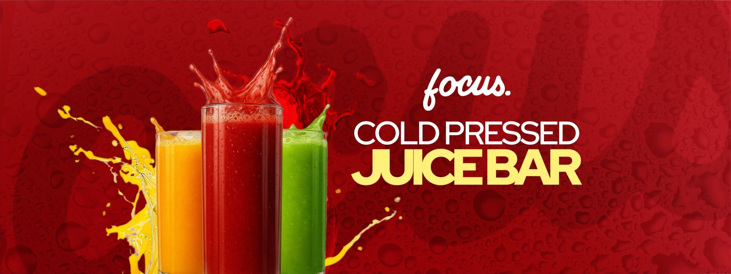 Cold Pressed Juices