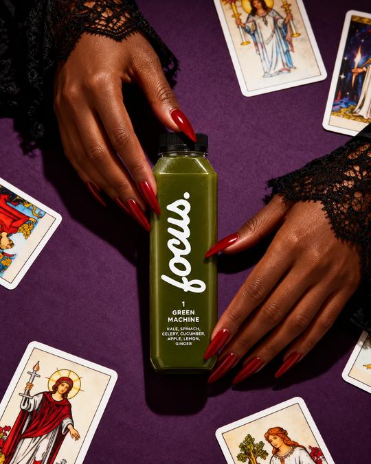 Hocus Pocus, Let’s Get Focused — 3-Day Juice Cleanse